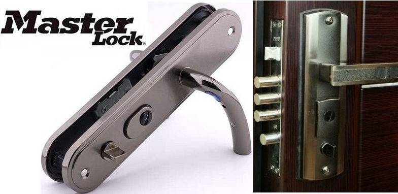 Как поменять фурнитуру на двери Masterlock?